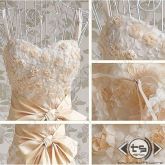 Vestido blanquet floral