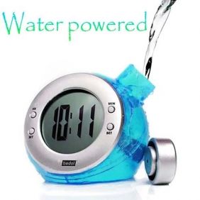 Relogio movido a agua.