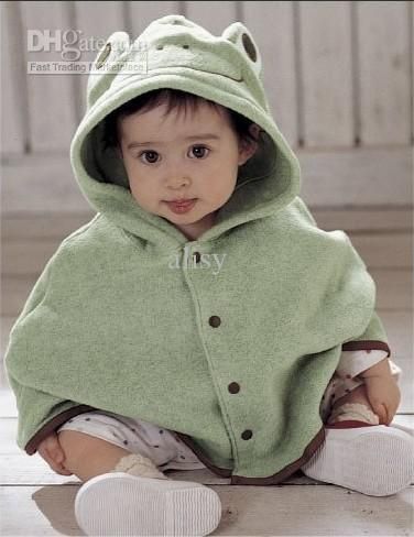 Capa baby com capuz