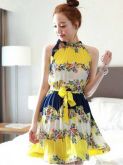 Vestido Floral Chiffon