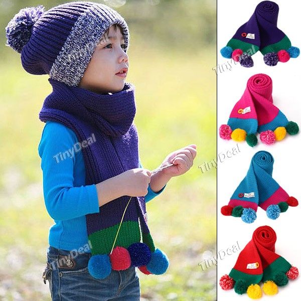Cachecol Infantil